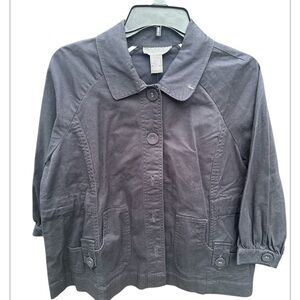 Motto qvc Women's Black Jacket